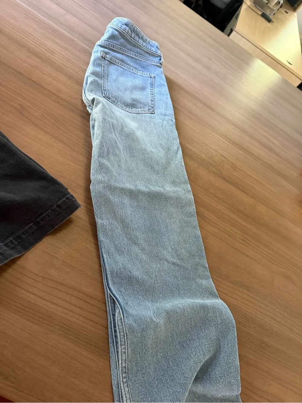 GAP Women's High-Rise Light Blue Jeans
